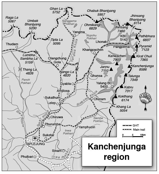 Kanchenjunga region1 map